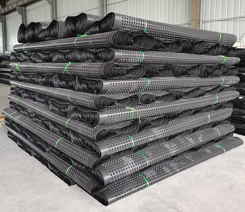 重庆排水板的铺设